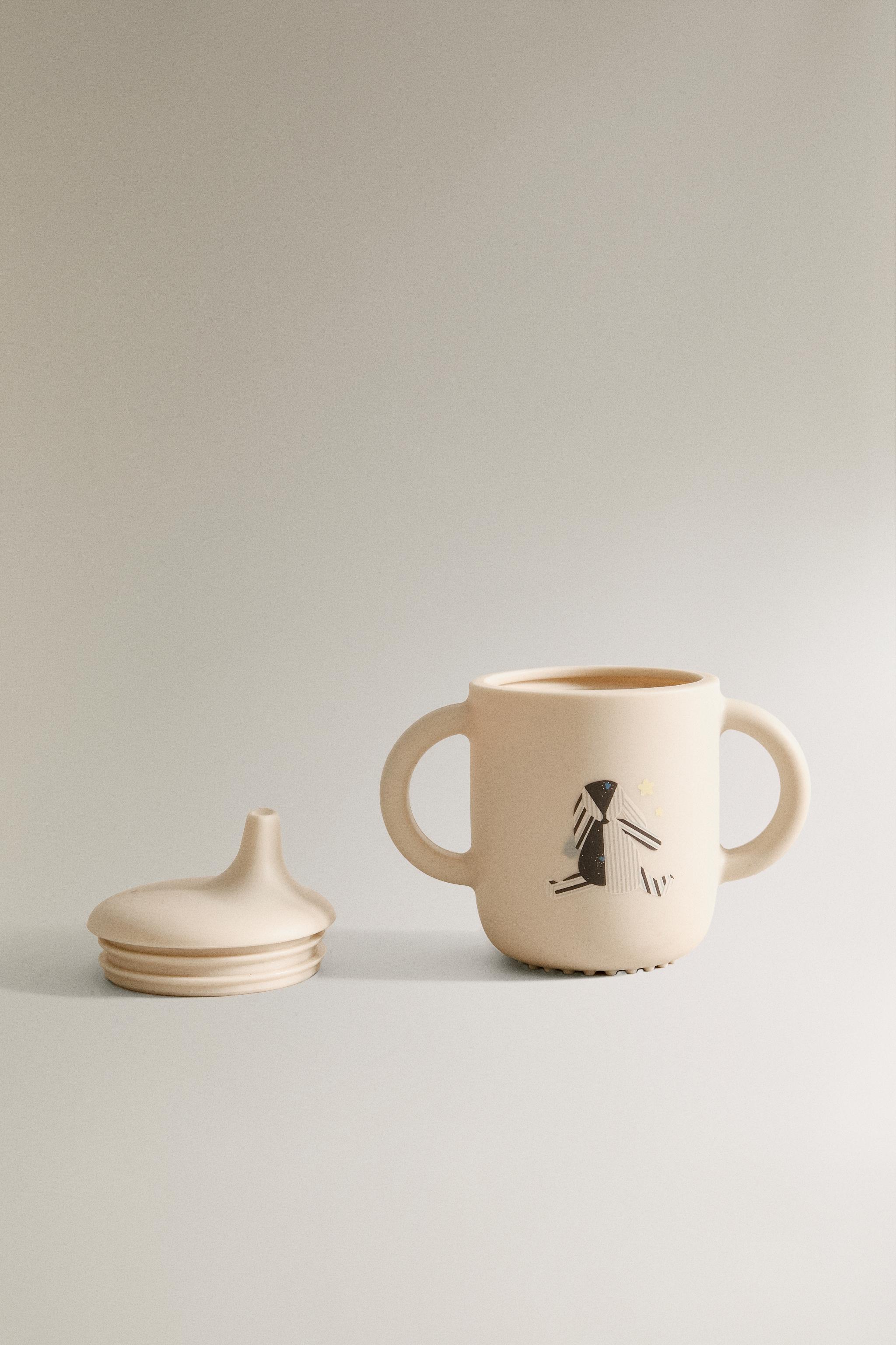 KIDS’ SILICONE RABBIT LEARNING TUMBLER